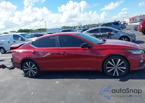 2021 Nissan Altima Sr Fwd from USA, damaged, VIN 1N4BL4CV0MN328998